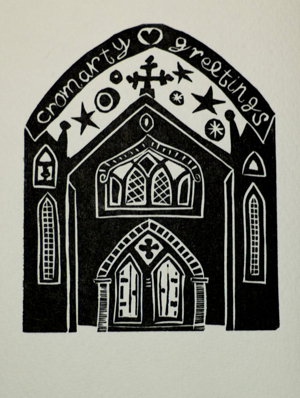 Cromarty Greetings Card