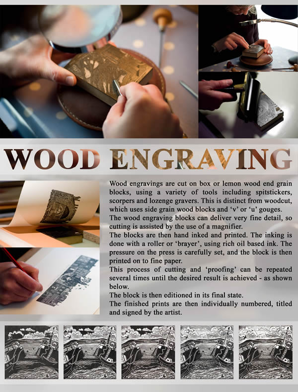 About wood engraving